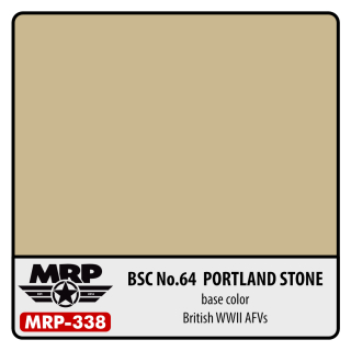 MRP-338 BSC No.64 Portland Stone (British WWII AFV)