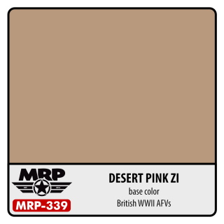 MRP-339 Desert Pink ZI (British WWII AFV)