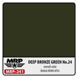 MRP-341 Deep Bronze Green No.24 (British WWII AFV)