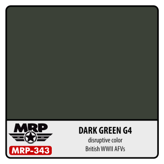 MRP-343 Dark Green G4 (British WWII AFV)