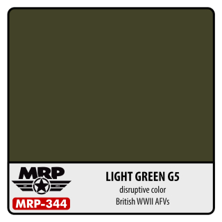 MRP-344 Light Green G5 (British WWII AFV)