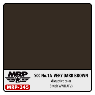 MRP-345 SCC No.1A Very Dark Brown (British WWII AFV)
