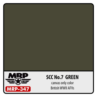 MRP-347 SCC No.7 Green (British WWII AFV)
