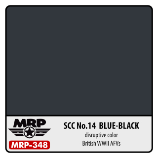 MRP-348 SCC No.14 Blue-Black (British WWII AFV)