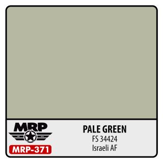 MRP-371 Pale Green (FS 34424) - Israeli AF