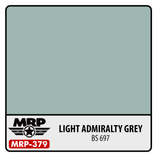 MRP-379 Light Admiralty Grey (BS 697)