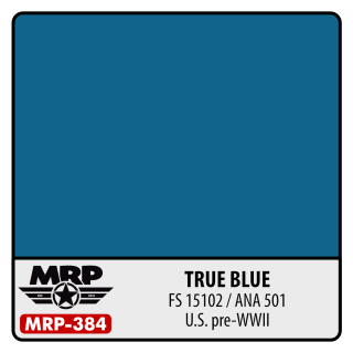 MRP-384 True Blue (FS 15102, ANA501) - US pre-WWII