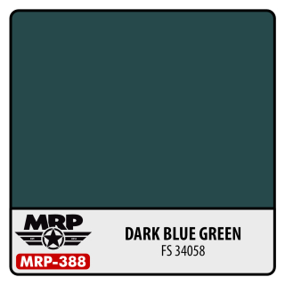 MRP-388 Dark Blue Green (FS 34058)