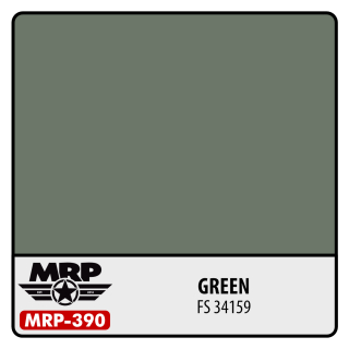 MRP-390 Green (FS 34159)
