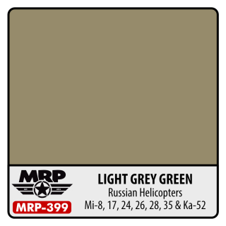 MRP-399 Light Gray Green - Russian helicopters Mi-8,17,24,26,28,35 & Ka-52