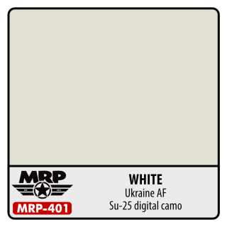 MRP-401 White - Ukraine AF, Su25 digi