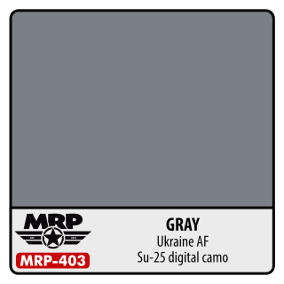 MRP-403 Gray - Ukraine AF, Su25 digi