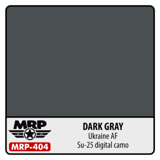 MRP-404 Dark Gray - Ukraine AF, Su25 digi