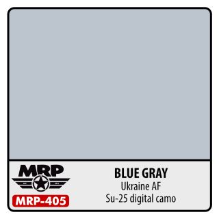 MRP-405 Blue-Gray - Ukraine AF, Su25 digi