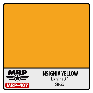 MRP-407 Insignia Yellow - Ukraine AF, Su25
