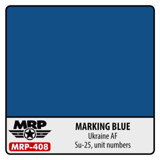 MRP-408 Marking Blue - Ukraine AF, Su25 numbers