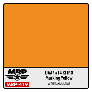 MRP-419 IJAAF #14 Ki Iro (Marking Yellow)