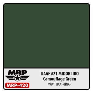 MRP-420 IJAAF #21 Midori Iro (Camouflage Green)