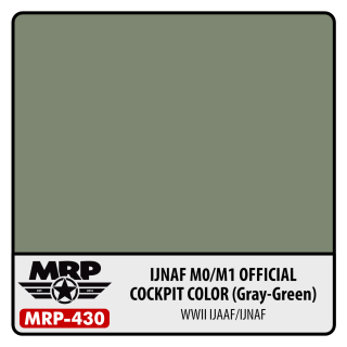 MRP-430 IJNAF M0/M1 Official Cockpit Color (Gray Green)