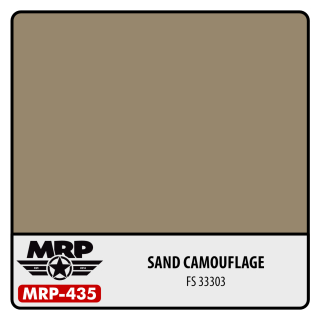 MRP-435 Sand Camouflage (FS 33303)