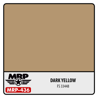 MRP-436 Dark Yellow (FS 33448)