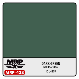 MRP-438 Dark Green International (FS 34108)