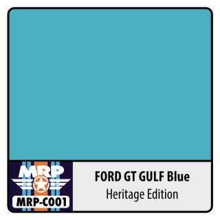 MRP-C001 Ford GT - GULF Blue (Heritage Edition)
