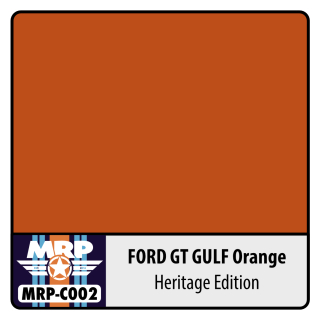 MRP-C002 Ford GT - GULF Orange (Heritage Edition)