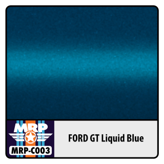MRP-C003 Ford GT - Liquid Blue