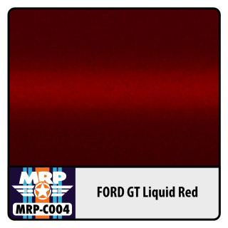 MRP-C004 Ford GT - Liquid Red