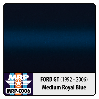 MRP-C006 Ford GT (1992 - 2006) - Medium Royal Blue