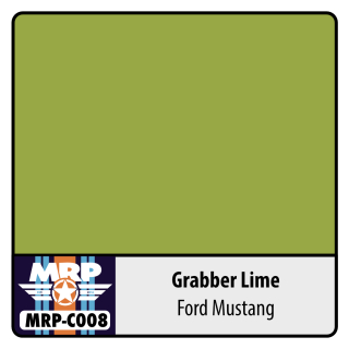 MRP-C008 Grabber Lime - Ford Mustang