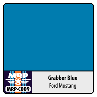 MRP-C009 Grabber Blue - Ford Mustang