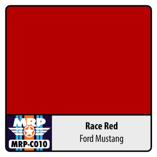 MRP-C010 Race Red - Ford Mustang