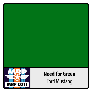 MRP-C011 Need for Green - Ford Mustang