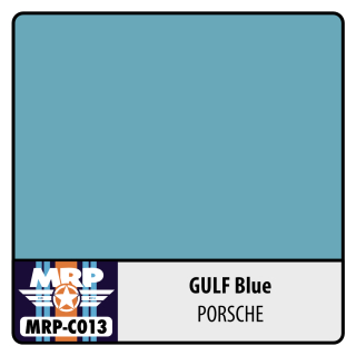 MRP-C013 PORSCHE - GULF Blue