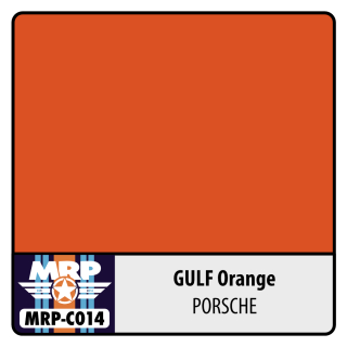MRP-C014 PORSCHE - GULF Orange