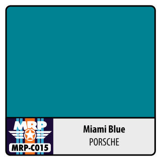 MRP-C015 PORSCHE - Miami Blue