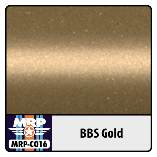 MRP-C016 BBS GOLD