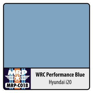 MRP-C018 Hyundai i20 WRC Performance Blue