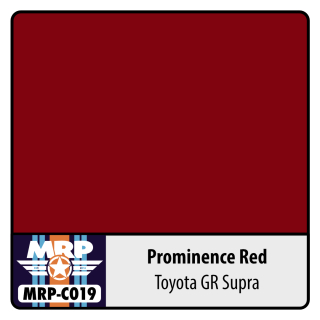 MRP-C019 Toyota GR Supra Prominence Red