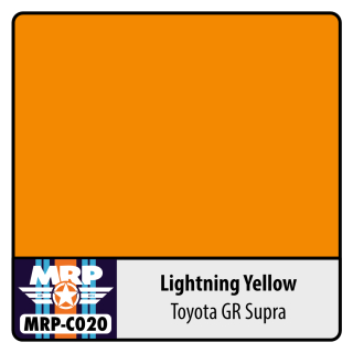 MRP-C020 Toyota GR Supra Lightning Yellow