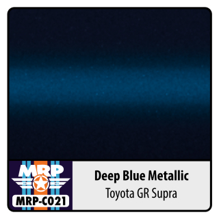 MRP-C021 Toyota GR Supra Deep Blue Metallic