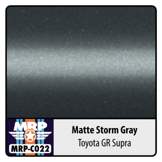 MRP-C022 Toyota GR Supra Matte Storm Gray