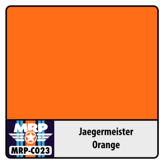 MRP-C023 Jaegermeister Orange