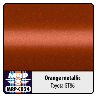 MRP-C024 Orange metalic (Toyota GT86)