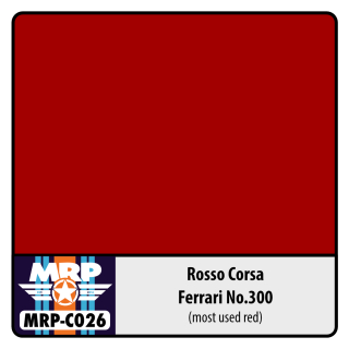 MRP-C026 Rosso Corsa Ferrari No.300 (most used red)