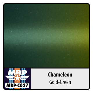 MRP-C027 Chameleon  Gold-Green