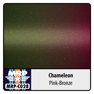 MRP-C028 Chameleon  Pink-Bronz