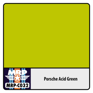 MRP-C032 Porsche Acid Green